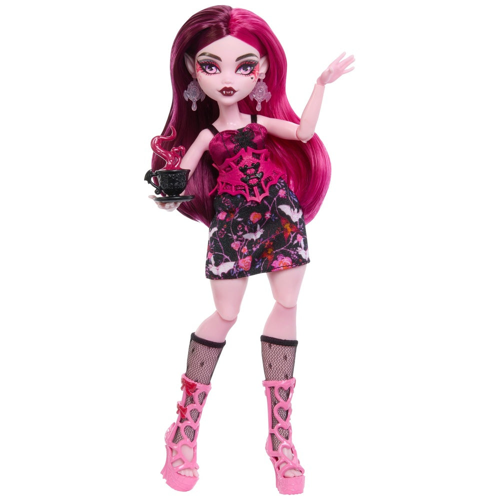 Monster High Skulltimate Secrets: Garden Mysteries Doll Draculaura