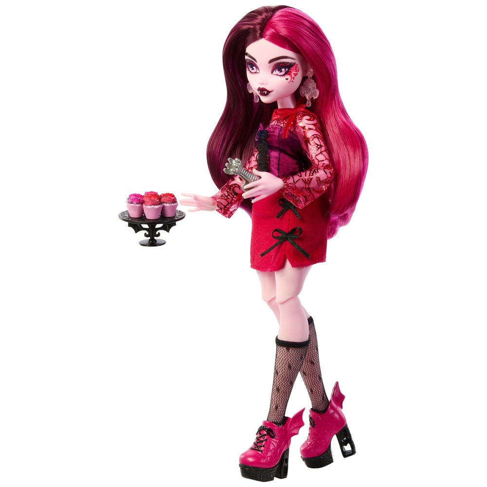 Monster High Skulltimate Secrets: Garden Mysteries Doll Draculaura