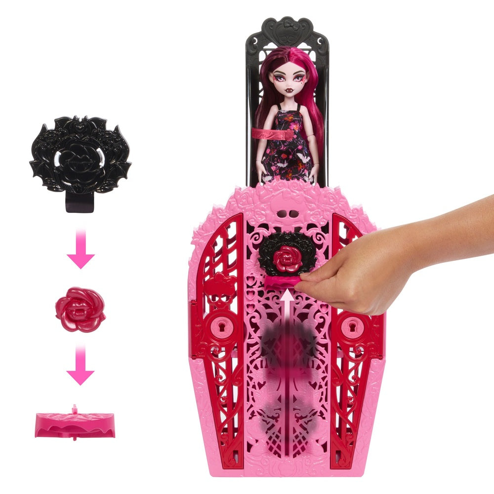 Monster High Skulltimate Secrets: Garden Mysteries Doll Draculaura