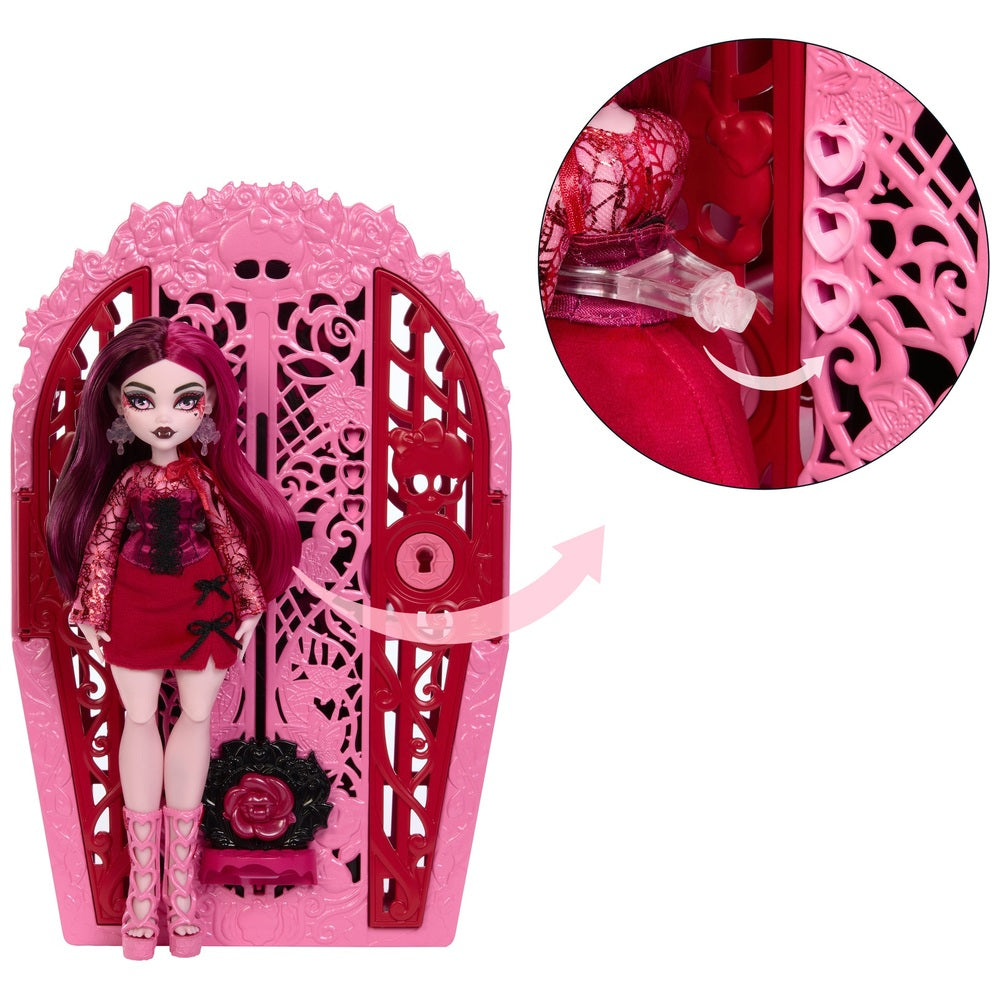 Monster High Skulltimate Secrets: Garden Mysteries Doll Draculaura