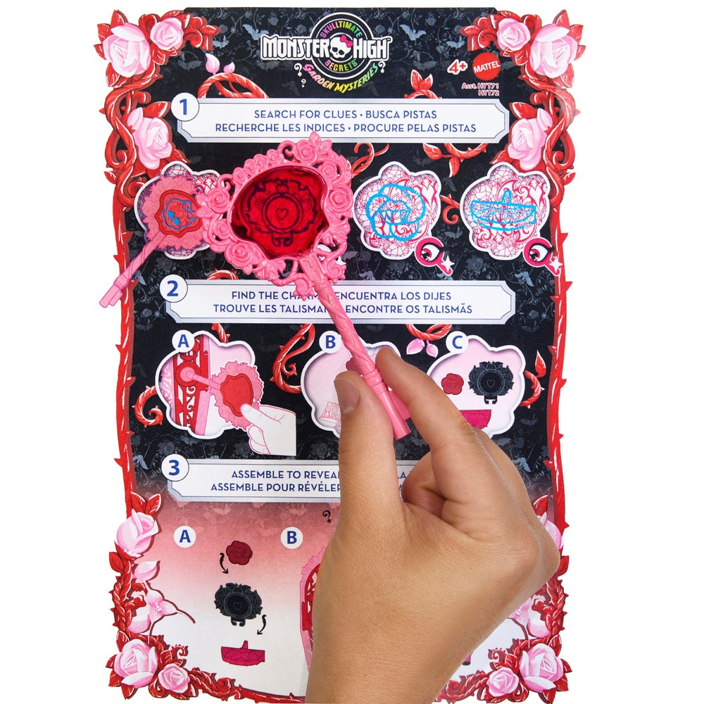Monster High Skulltimate Secrets: Garden Mysteries Doll Draculaura