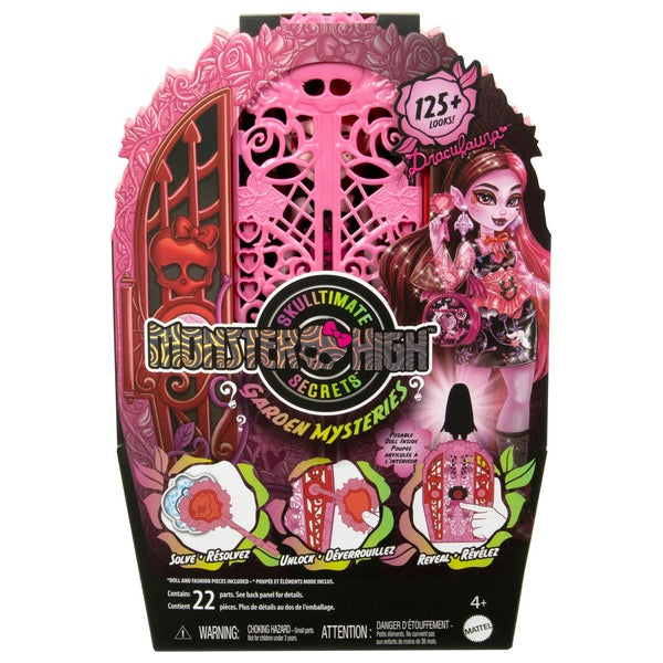 Monster High Skulltimate Secrets: Garden Mysteries Doll Draculaura