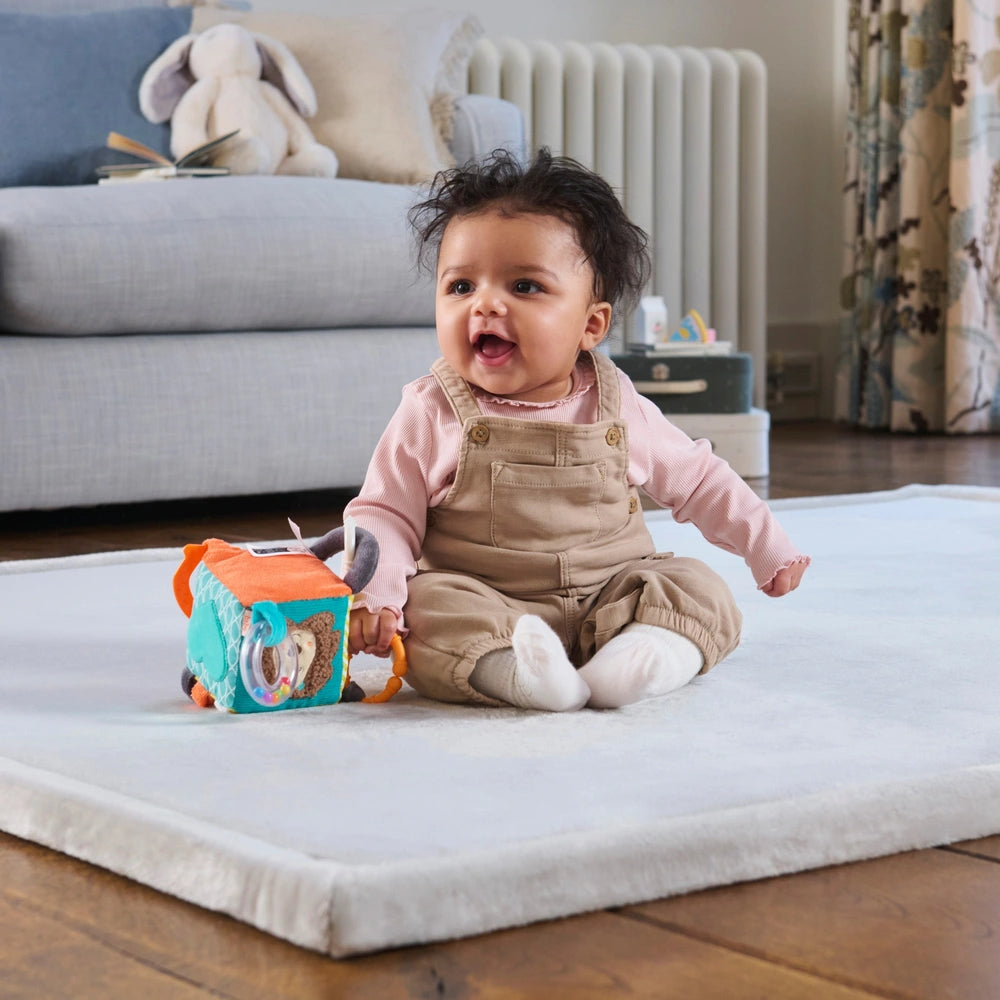 Little Discoveries By Bezou Soft Foam Play Mat Grey