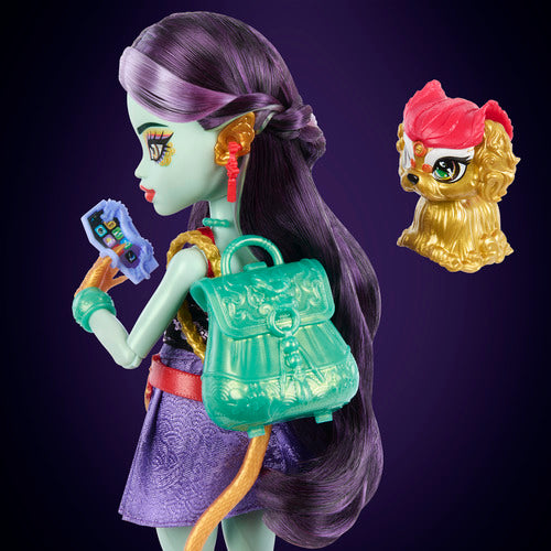 Monster High Fashion Doll Jinafire Long 29Cm