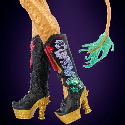 Monster High Fashion Doll Jinafire Long 29Cm