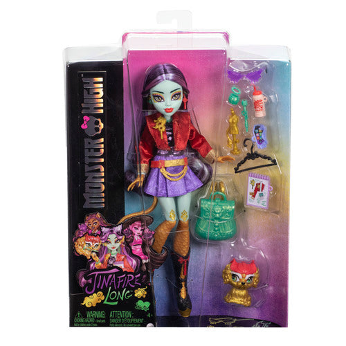 Monster High Fashion Doll Jinafire Long 29Cm