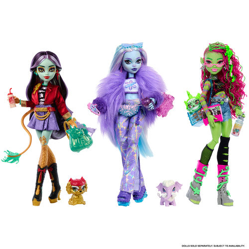 Monster High Fashion Doll Jinafire Long 29Cm