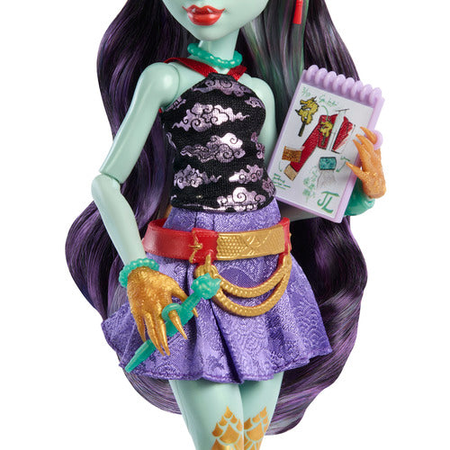 Monster High Fashion Doll Jinafire Long 29Cm