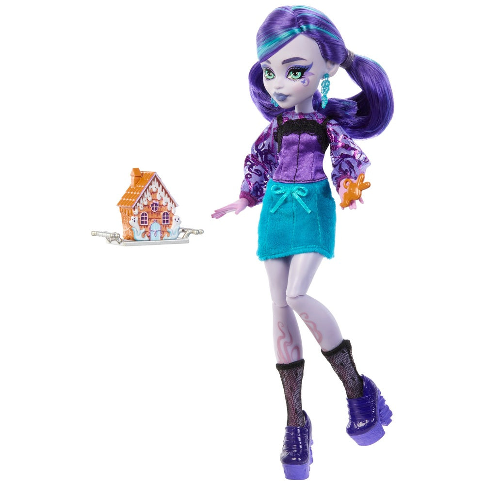 Monster High Skulltimate Secrets: Garden Mysteries Doll Twyla