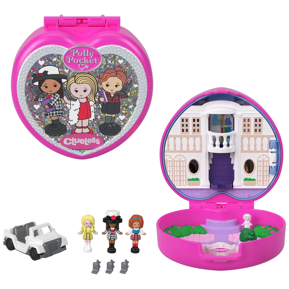 Polly Pocket Compact Clueless