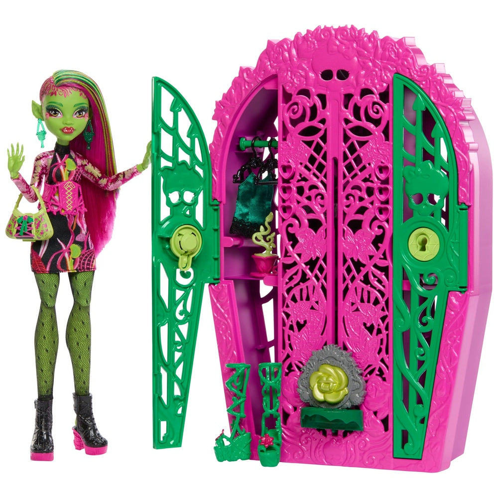 Monster High Skulltimate Secrets: Garden Mysteries Doll Venus Mcflytrap