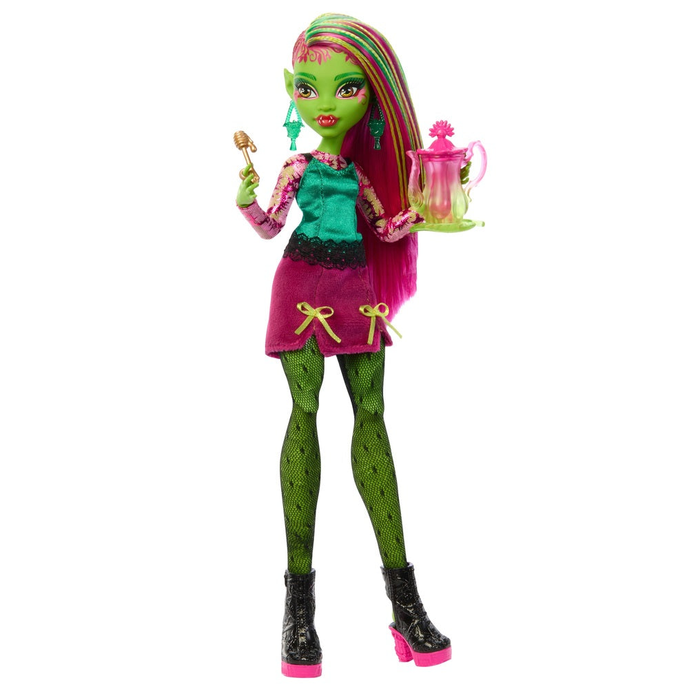 Monster High Skulltimate Secrets: Garden Mysteries Doll Venus Mcflytrap