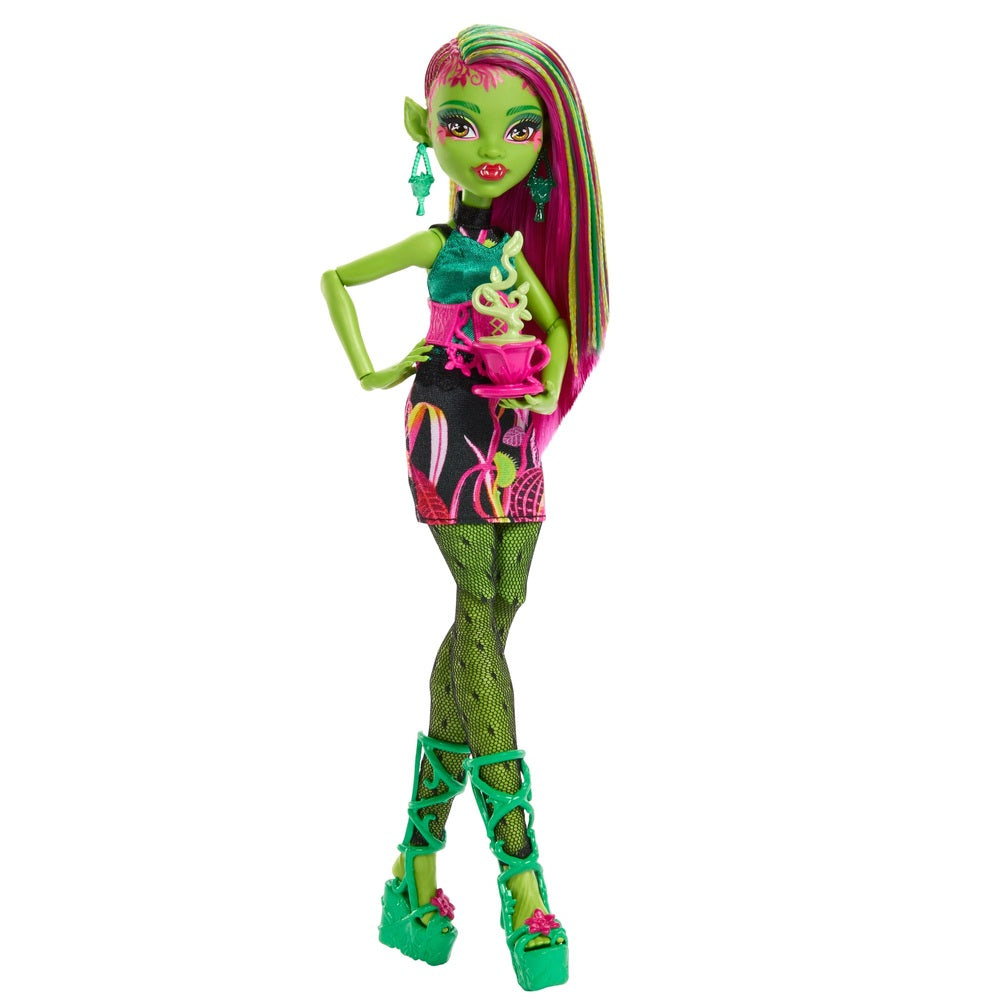 Monster High Skulltimate Secrets: Garden Mysteries Doll Venus Mcflytrap
