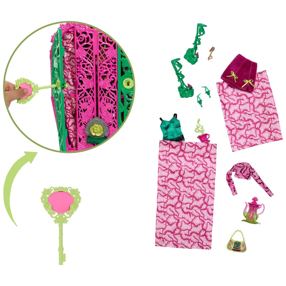 Monster High Skulltimate Secrets: Garden Mysteries Doll Venus Mcflytrap