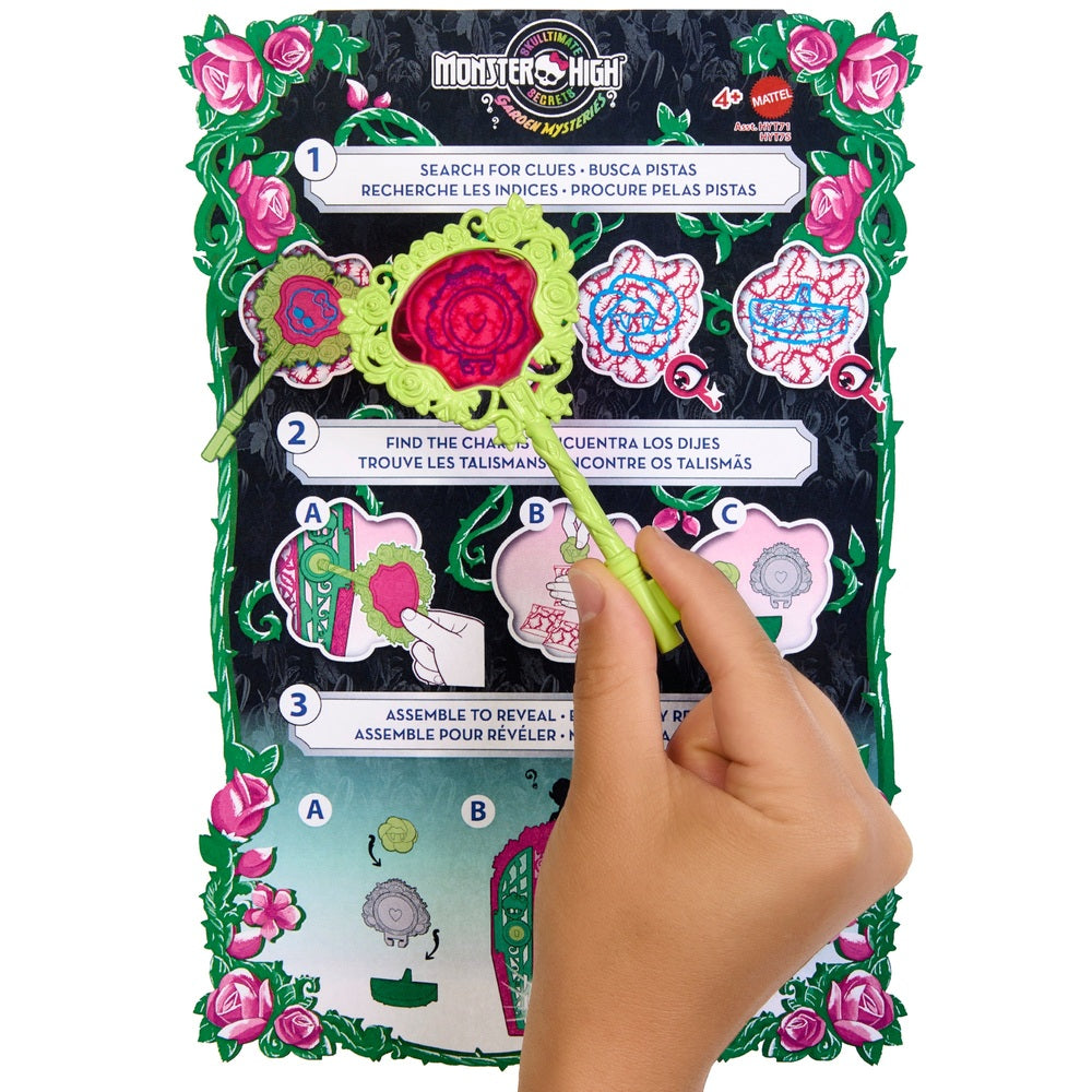 Monster High Skulltimate Secrets: Garden Mysteries Doll Venus Mcflytrap