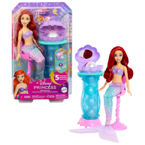 Disney Princess Doll Vanity Pop Ariel
