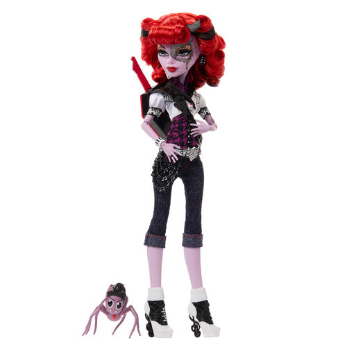 Monster High Doll Operetta With Pet