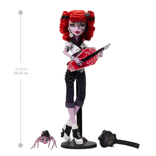 Monster High Doll Operetta With Pet