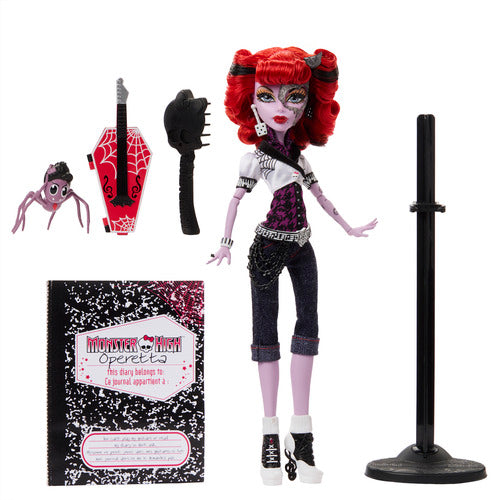 Monster High Doll Operetta With Pet