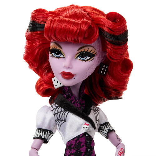 Monster High Doll Operetta With Pet