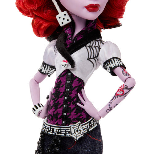 Monster High Doll Operetta With Pet