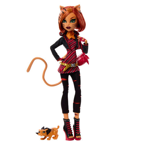 Monster High Doll Toralei With Pet