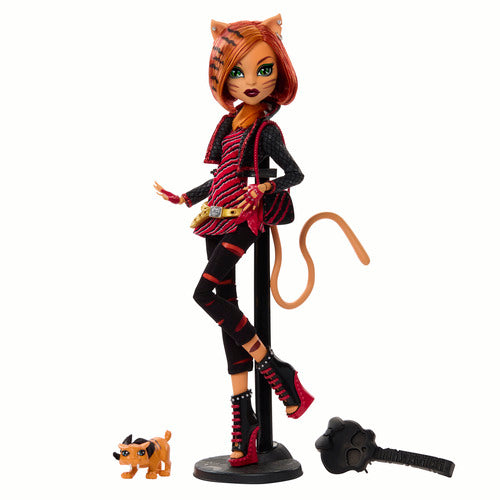 Monster High Doll Toralei With Pet
