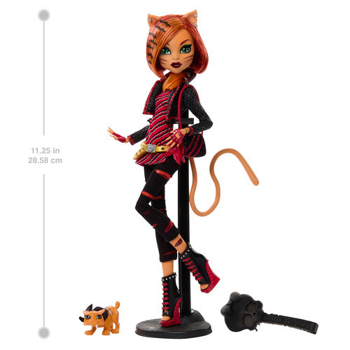 Monster High Doll Toralei With Pet