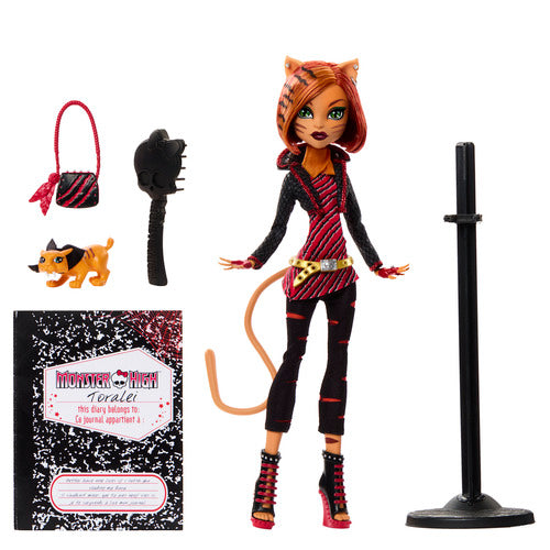 Monster High Doll Toralei With Pet