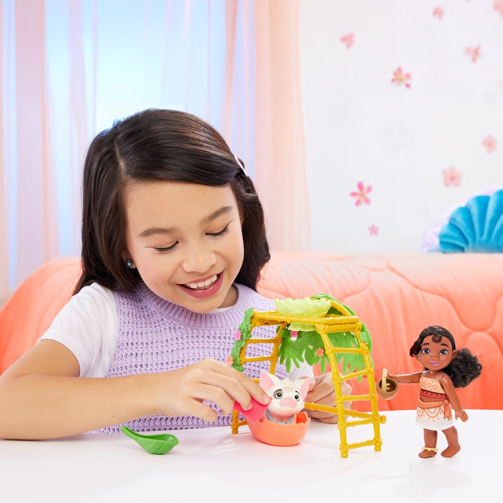 Disney Moana 2 Simea & Pua Bathtime Fun Set