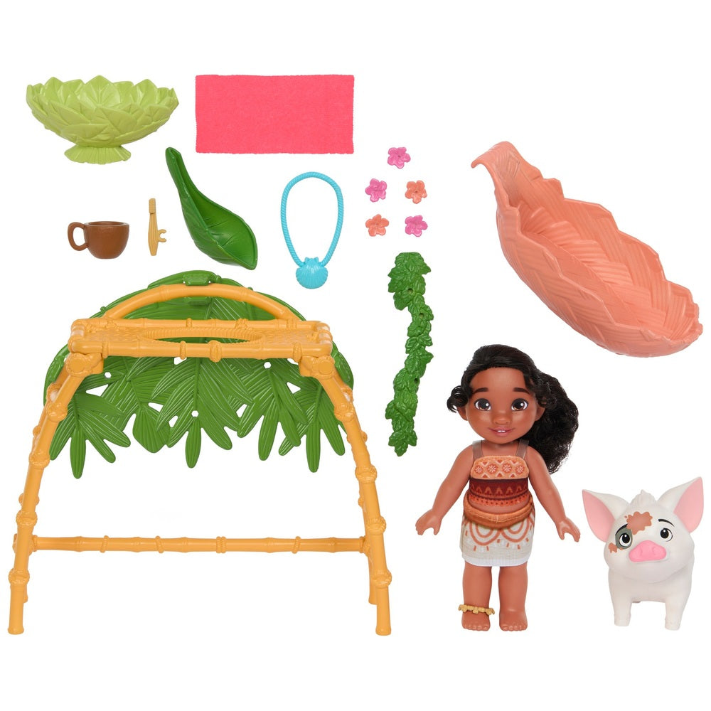 Disney Moana 2 Simea & Pua Bathtime Fun Set