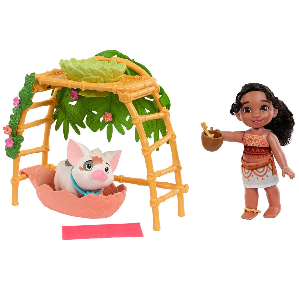 Disney Moana 2 Simea & Pua Bathtime Fun Set