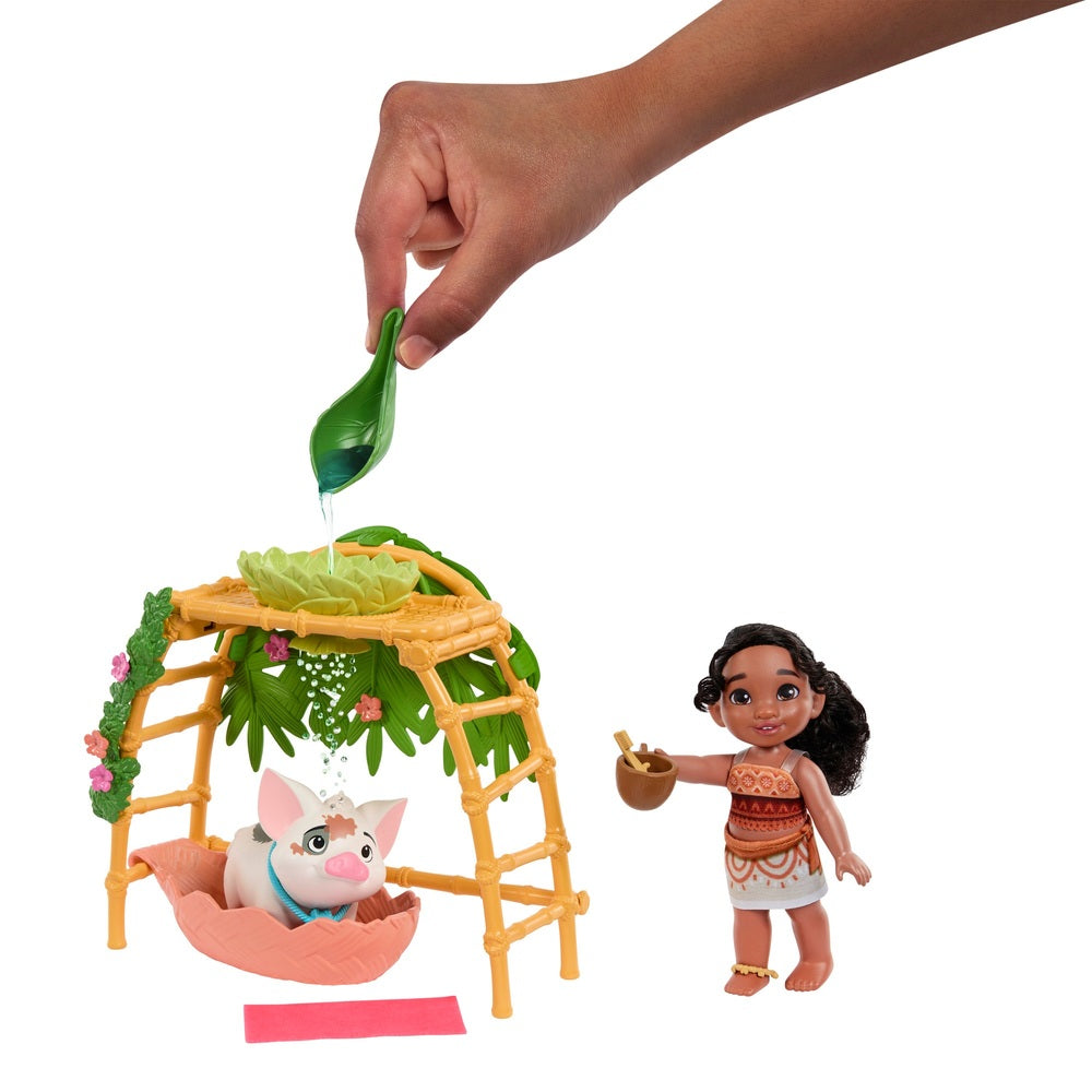 Disney Moana 2 Simea & Pua Bathtime Fun Set