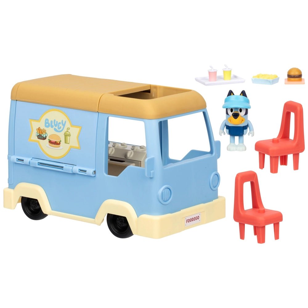 Bluey Bluey's Food Truck Playset