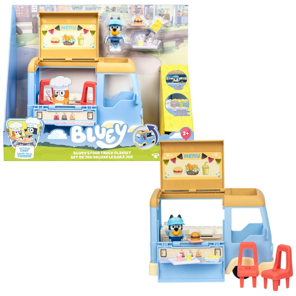 Bluey Bluey's Food Truck Playset
