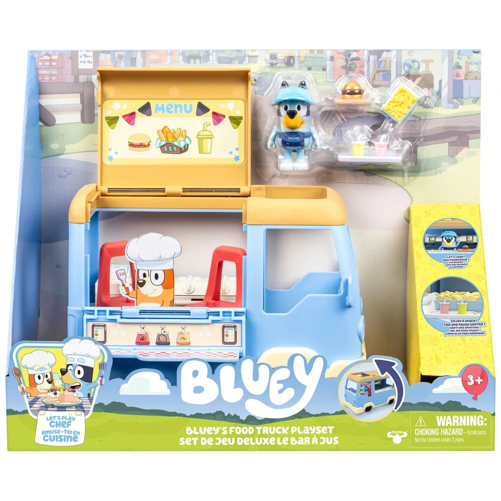 Bluey Bluey's Food Truck Playset