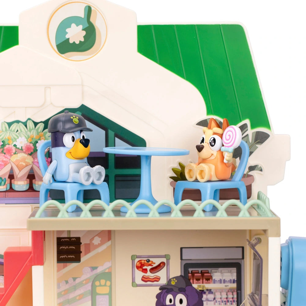 Bluey Supermarket Playset With Sounds