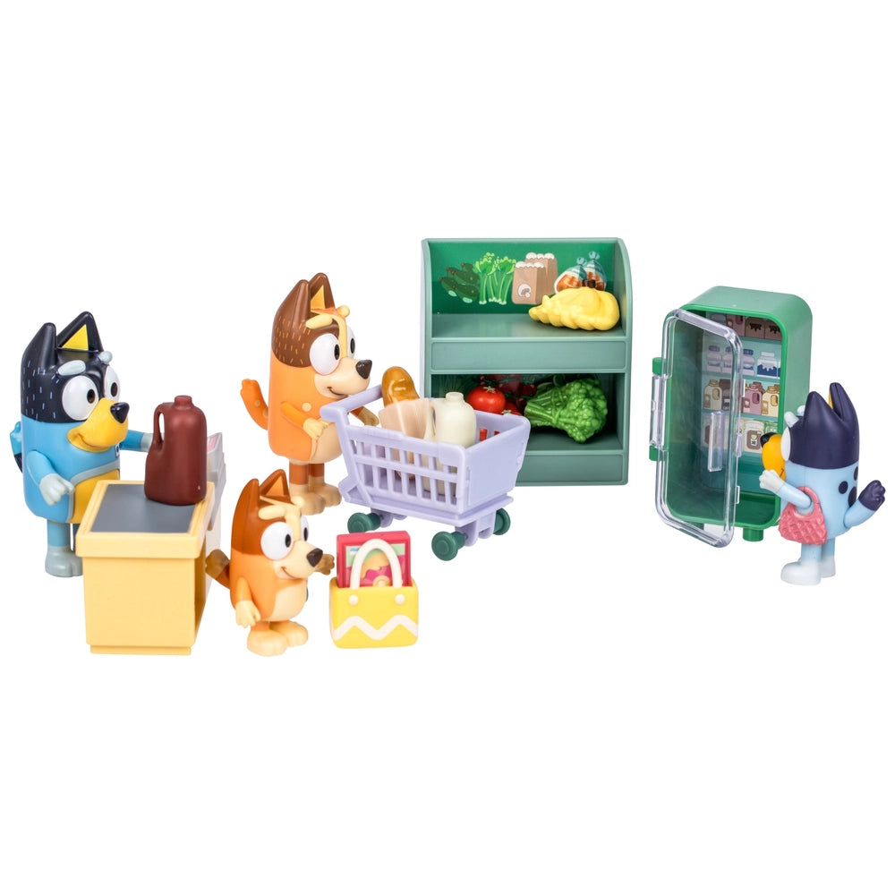 Bluey's Family Shopping Trip Multipack
