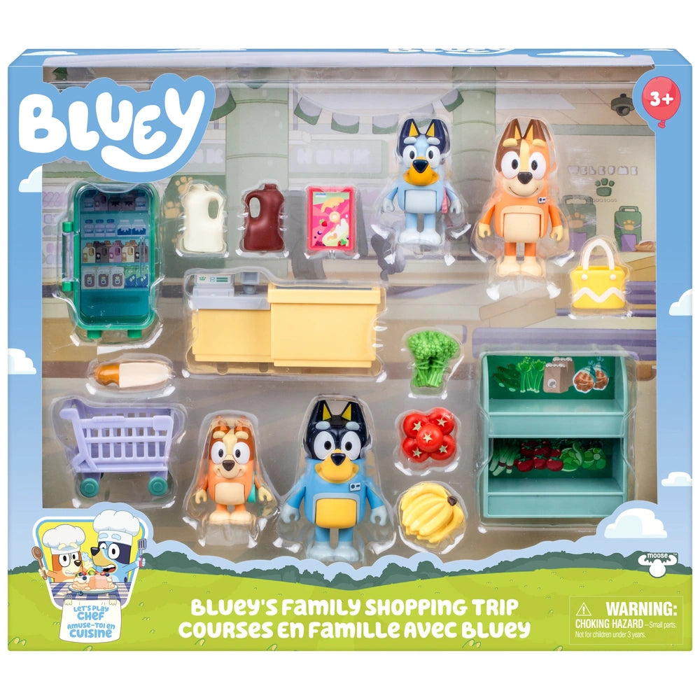 Bluey's Family Shopping Trip Multipack Exclusive