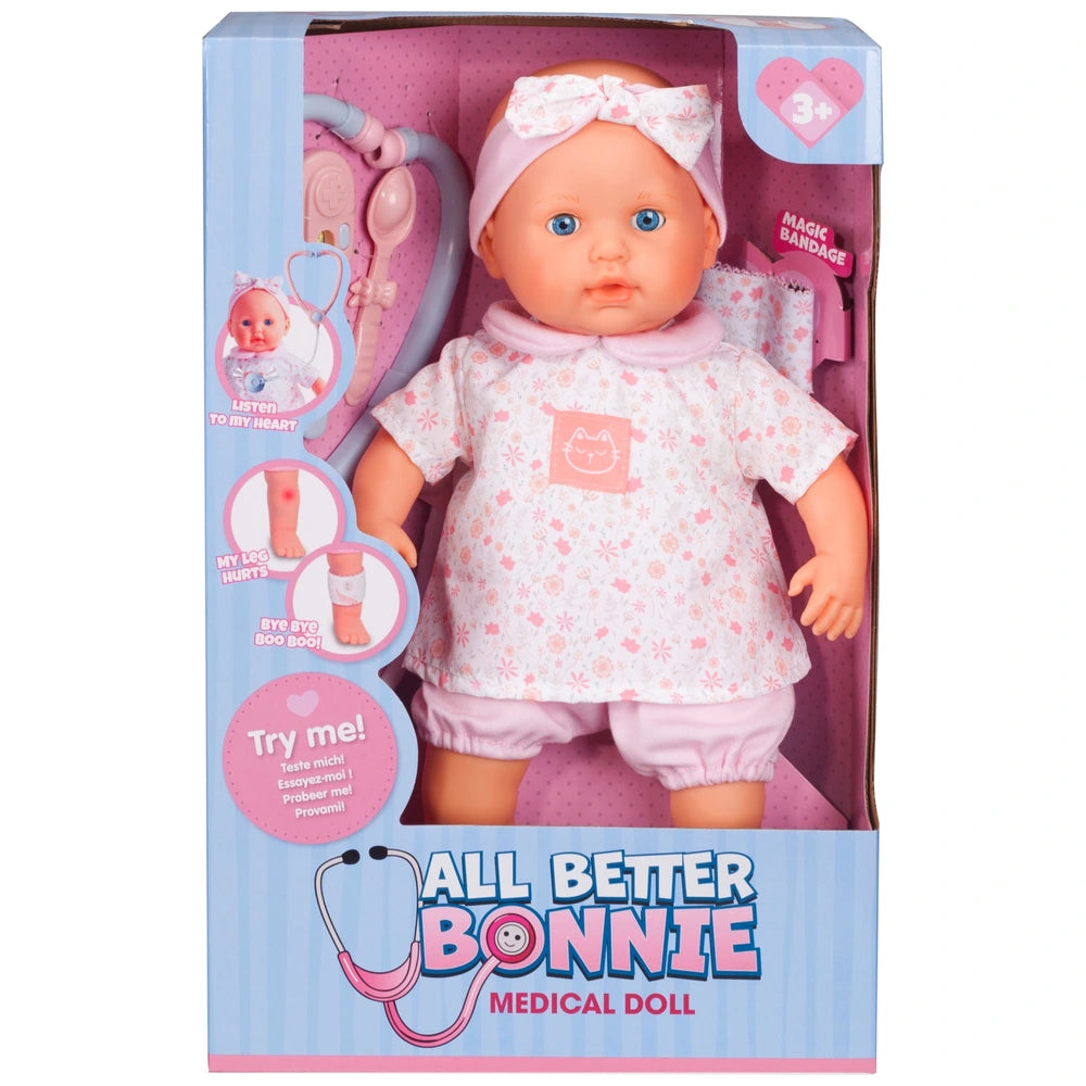All Better Bonnie Medical Doll