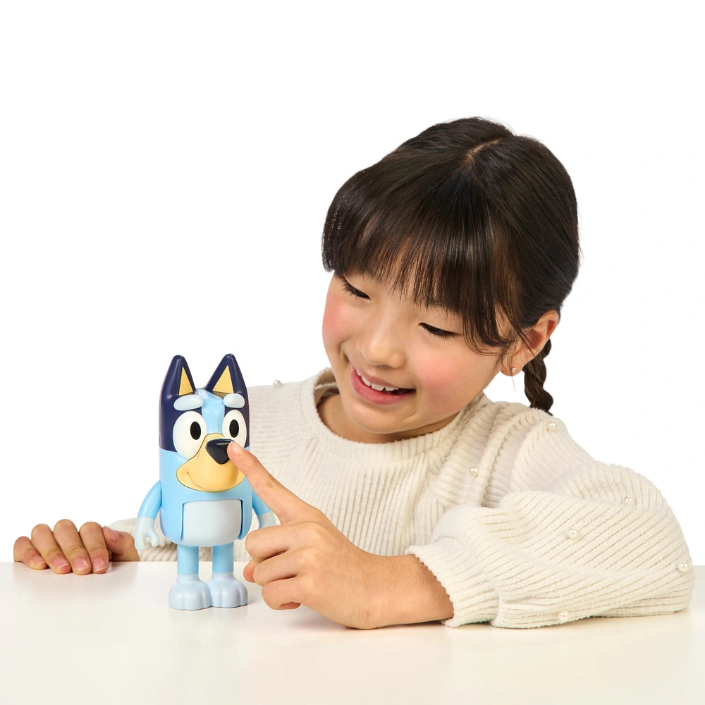 Bluey Chat Mates Figure Single Pack Bluey