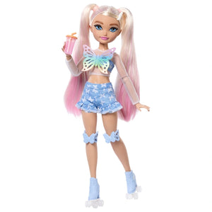 Barbie Roller Skating Malibu Doll
