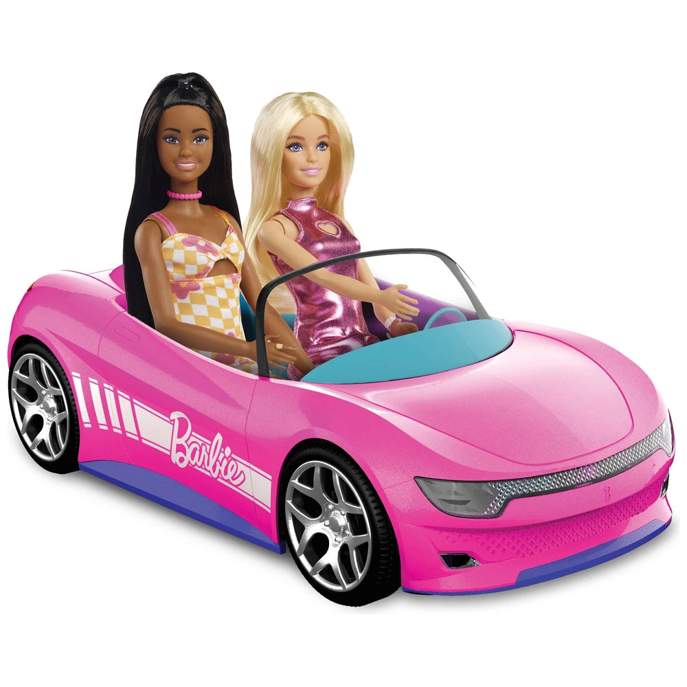 Hot Wheels Barbie Remote Control Convertible Car