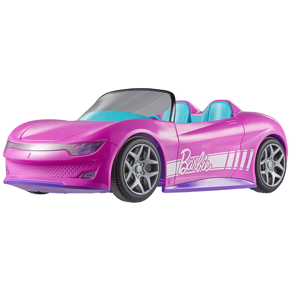 Hot Wheels Barbie Remote Control Convertible Car
