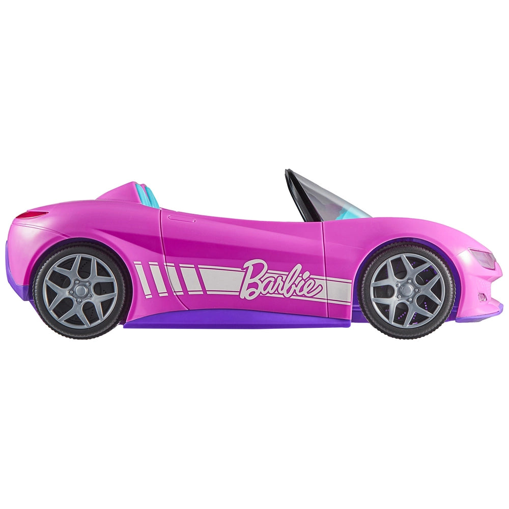 Hot Wheels Barbie Remote Control Convertible Car