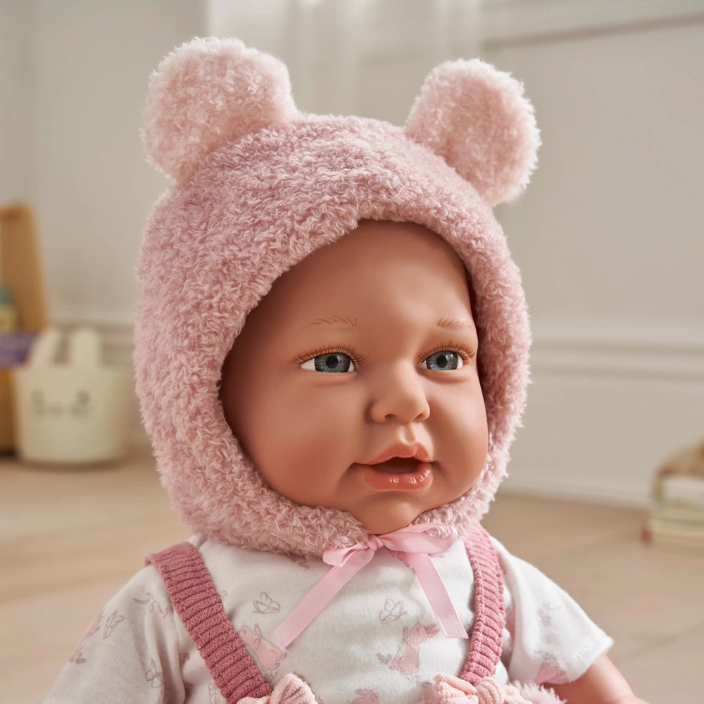 Ivy & Lily Realistic Newborn Baby Doll Maya 46Cm