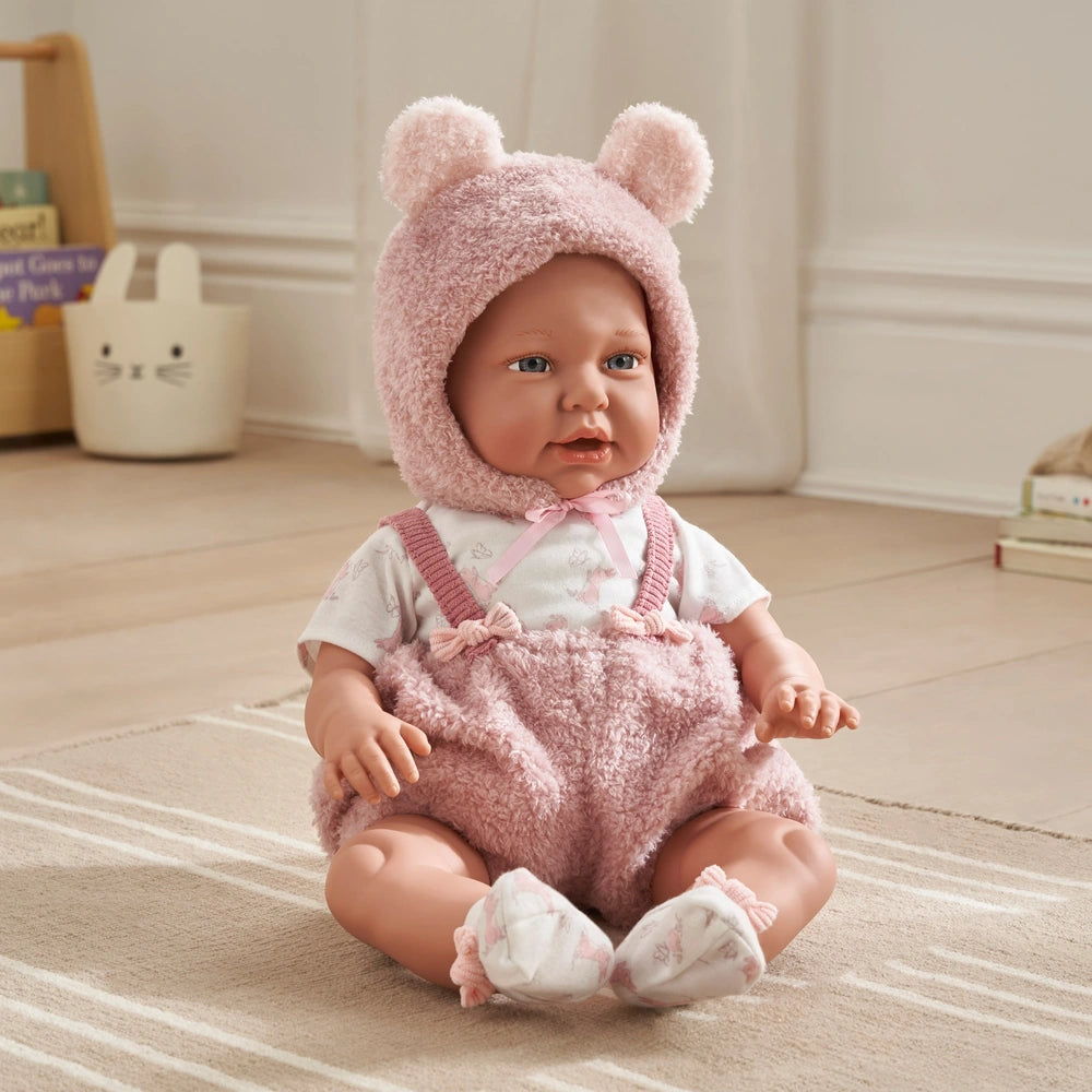 Ivy & Lily Realistic Newborn Baby Doll Maya 46Cm