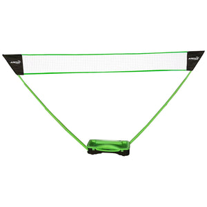 Badminton Set With Portable Stand And Net
