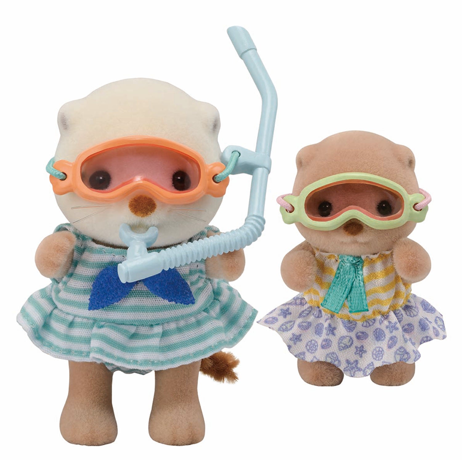 Sylvanian Families Sea Otter Sisters Splashy Snorkel Set
