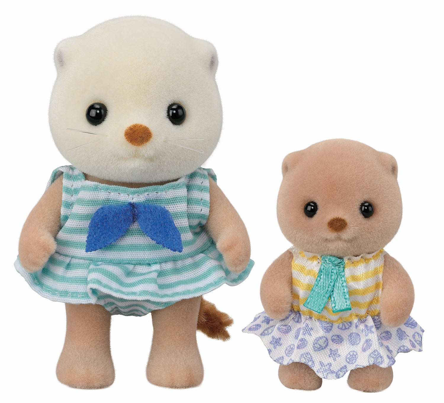 Sylvanian Families Sea Otter Sisters Splashy Snorkel Set